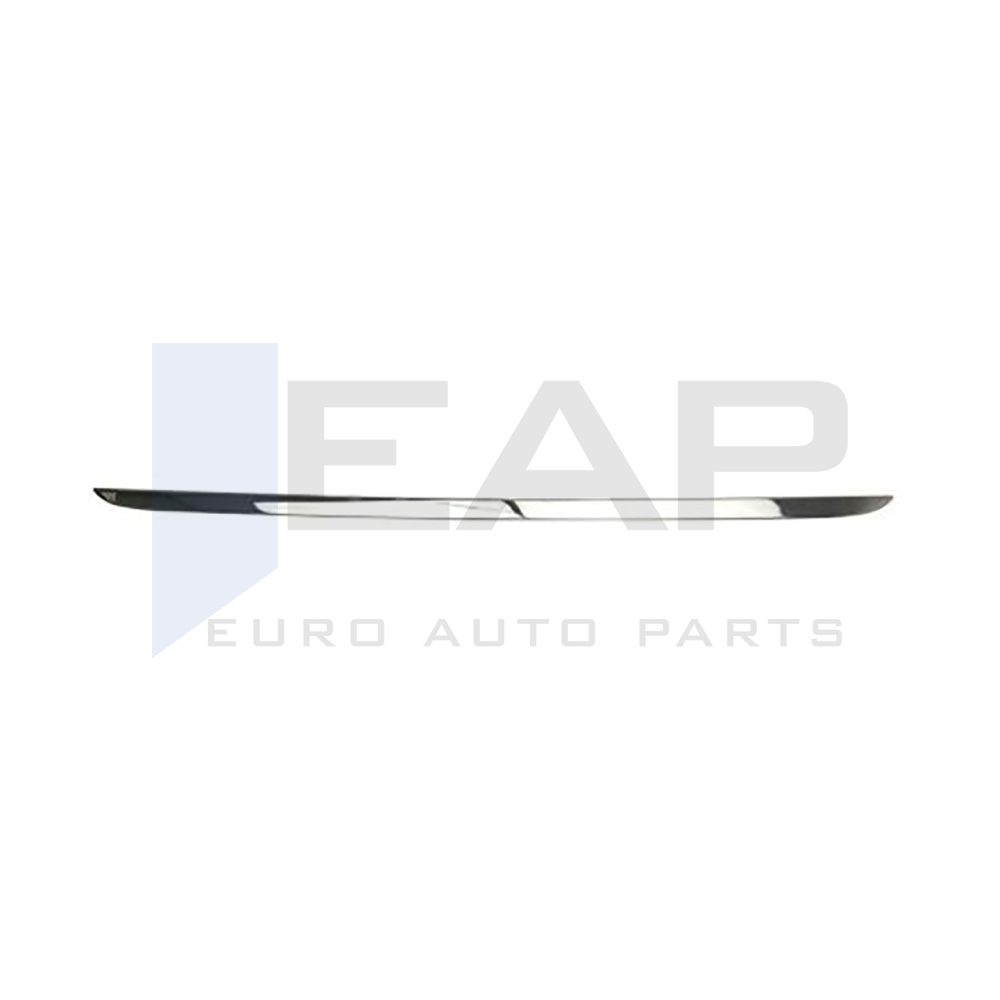 Trunk Lid Trim - Stainless Steel