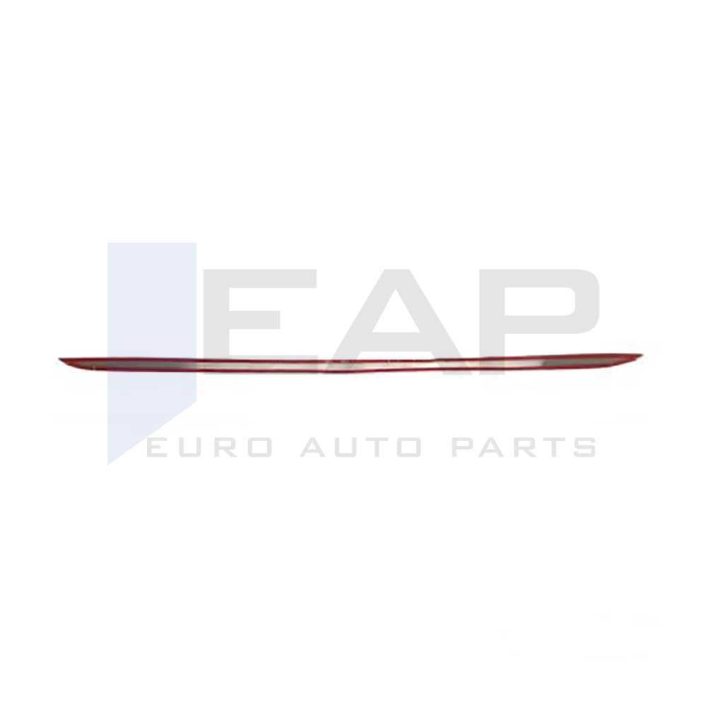 Trunk Lid Trim - Stainless Steel
