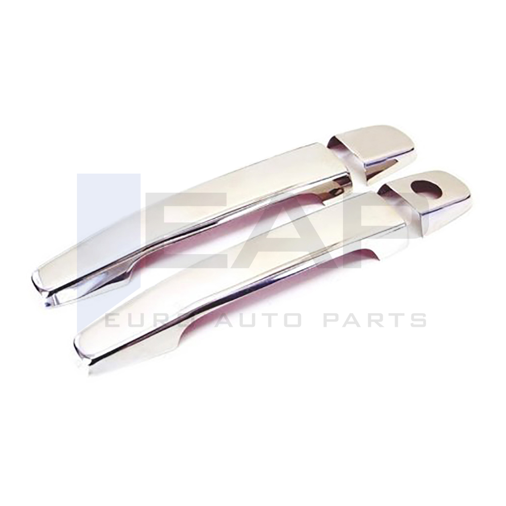 Door Handle Cover - 2 Doors - Stainless Steel