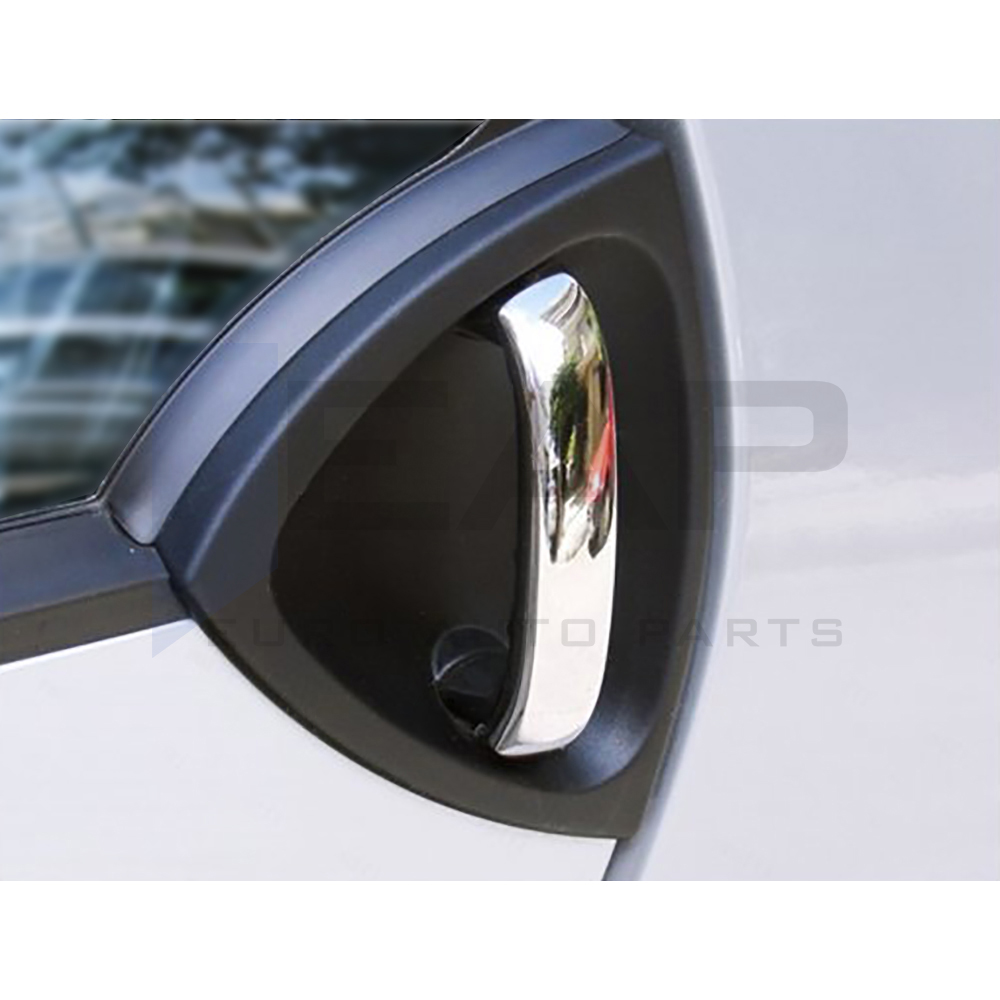Door Handle Cover - 2 Doors - Stainless Steel