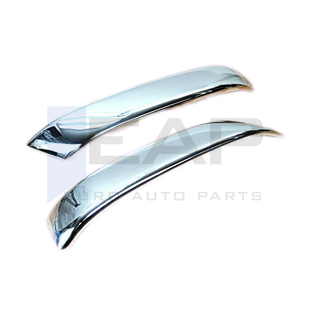 Door Handle Cover - 2 Doors - Stainless Steel