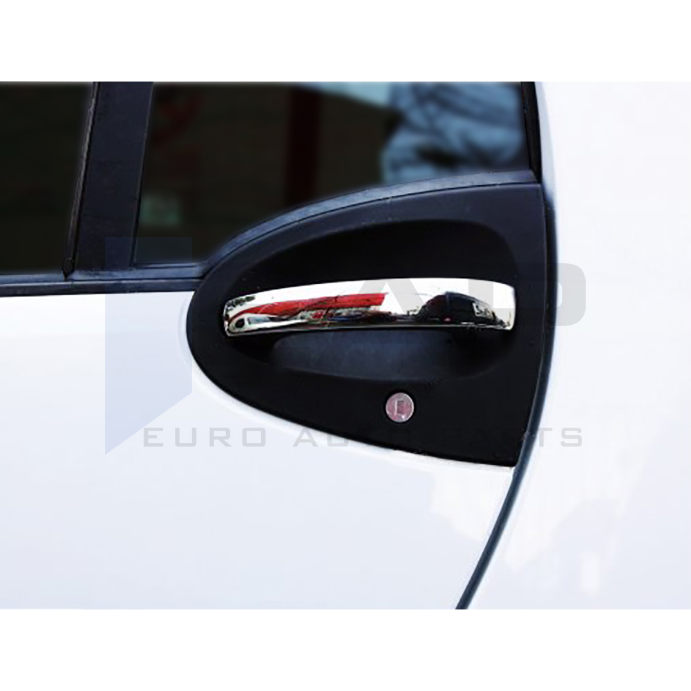 Door Handle Cover - 2 Doors - Stainless Steel