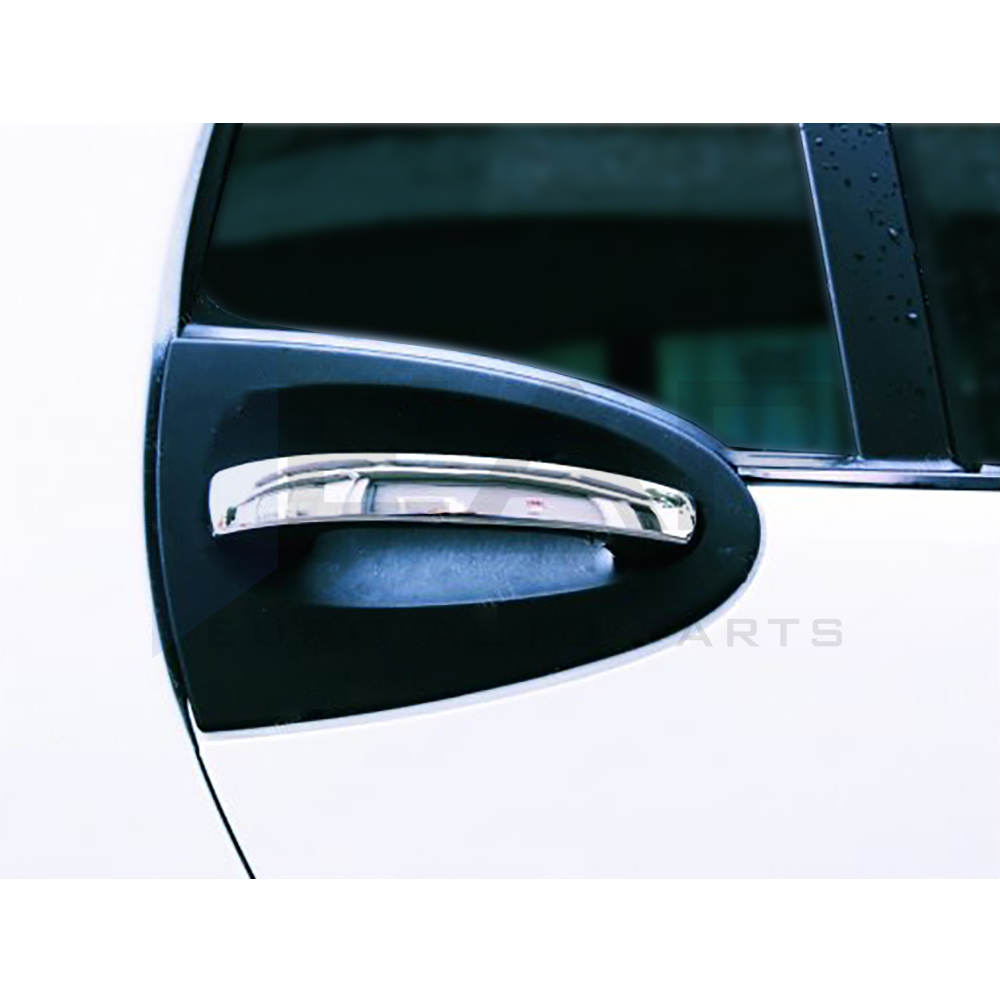 Door Handle Cover - 2 Doors - Stainless Steel