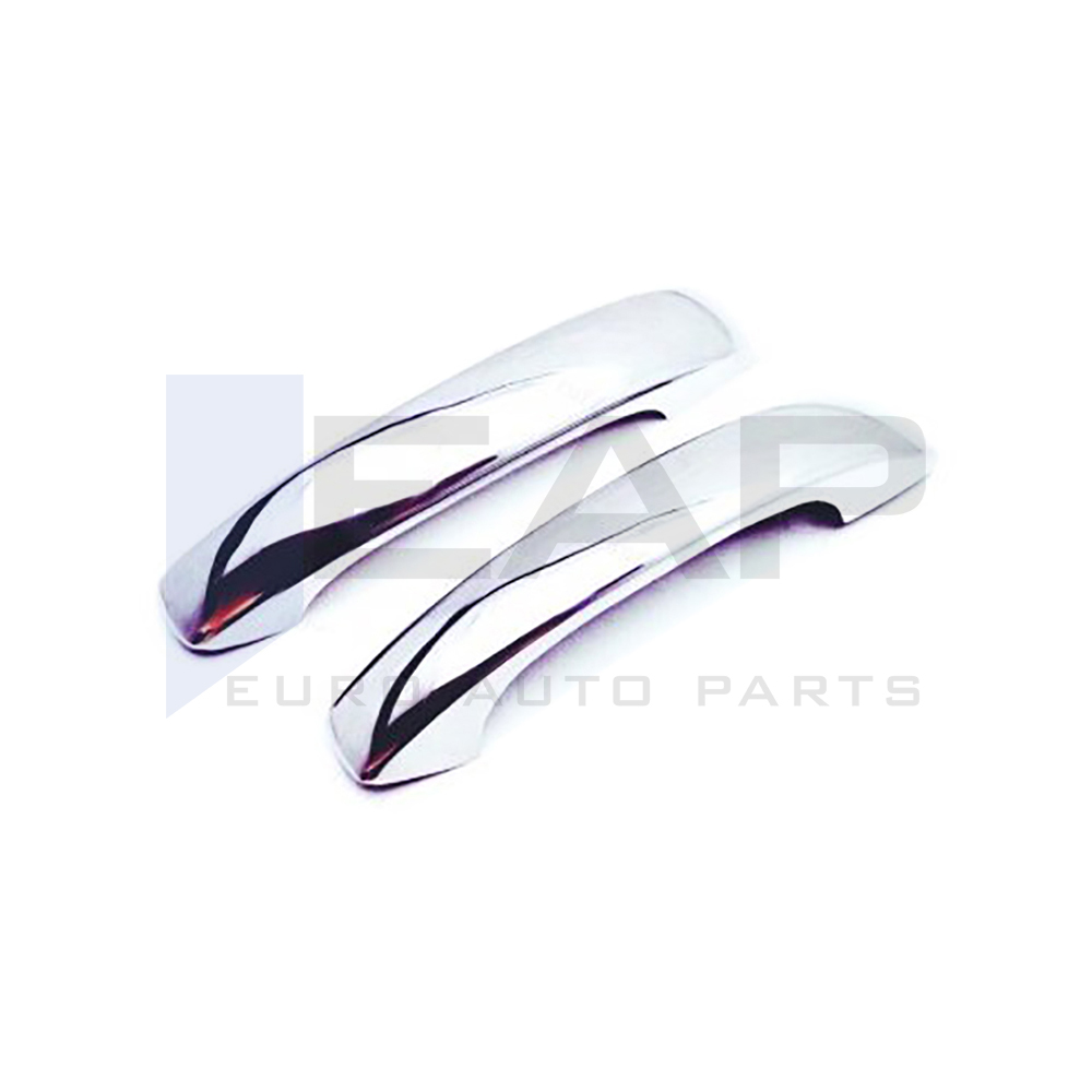 Door Handle Cover - 2 Doors - Stainless Steel