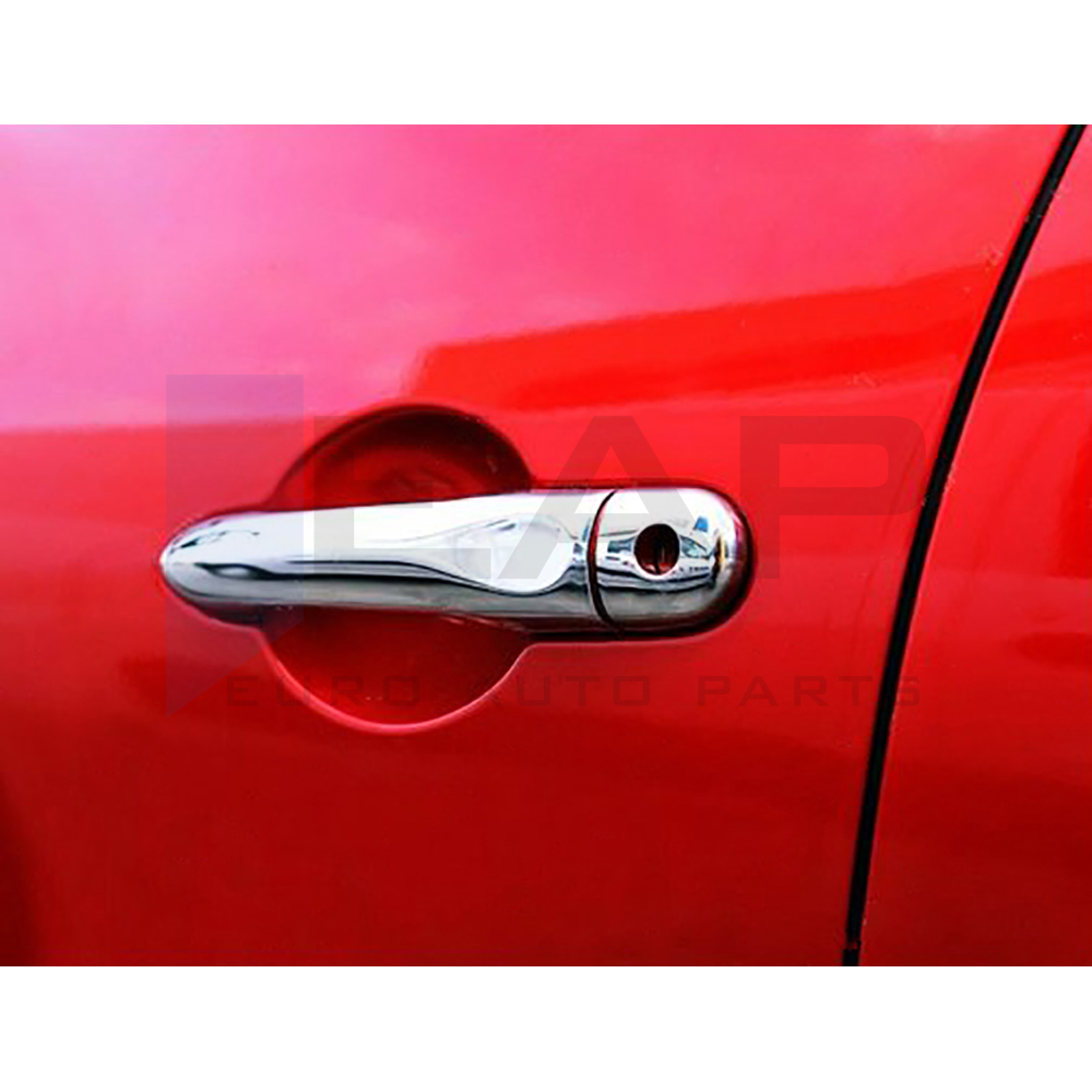 Door Handle Cover - 4 Doors - Stainless Steel