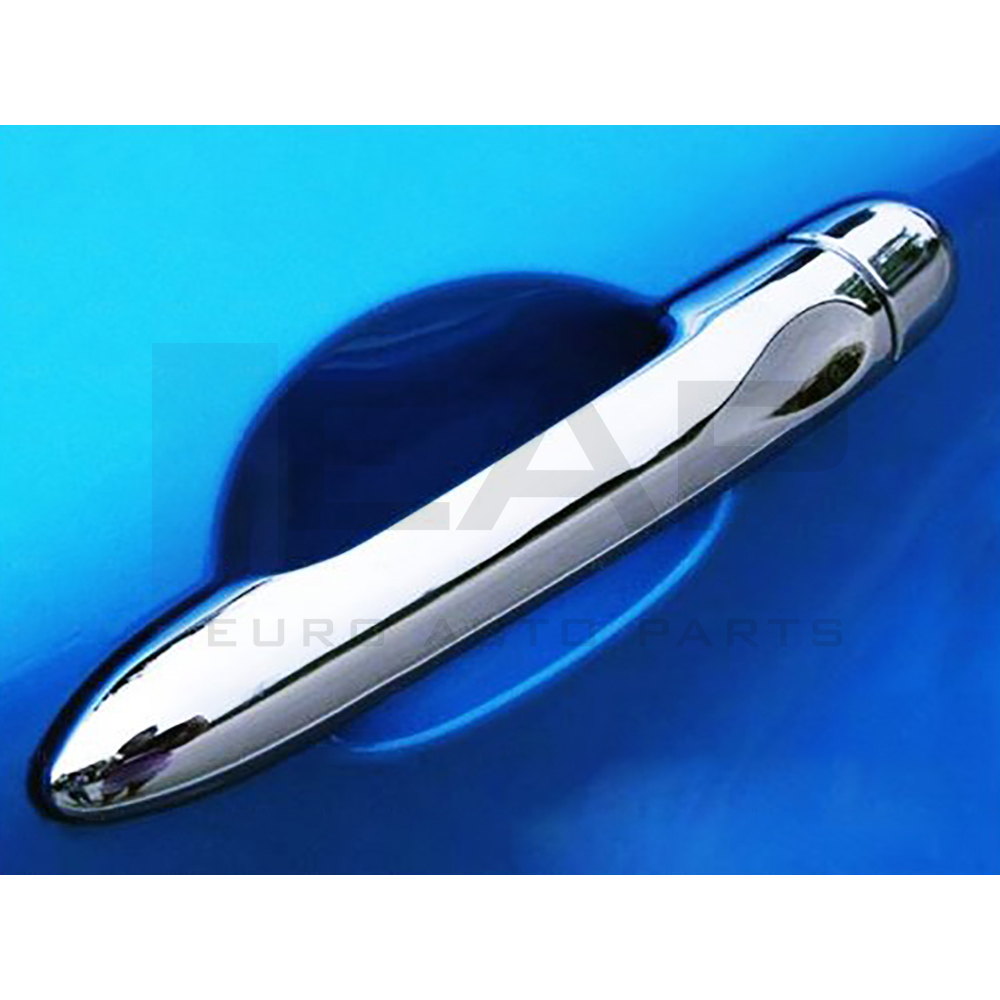 Door Handle Cover - 4 Doors - Stainless Steel