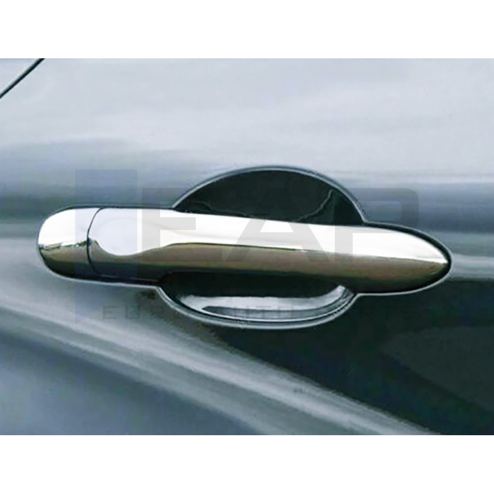 Door Handle Cover - 4 Doors - Stainless Steel