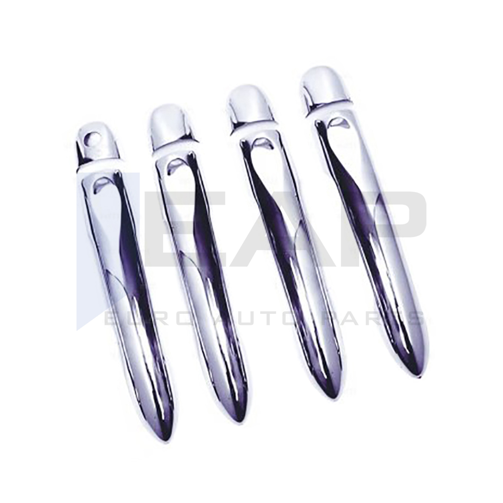 Door Handle Cover - 4 Doors - Stainless Steel