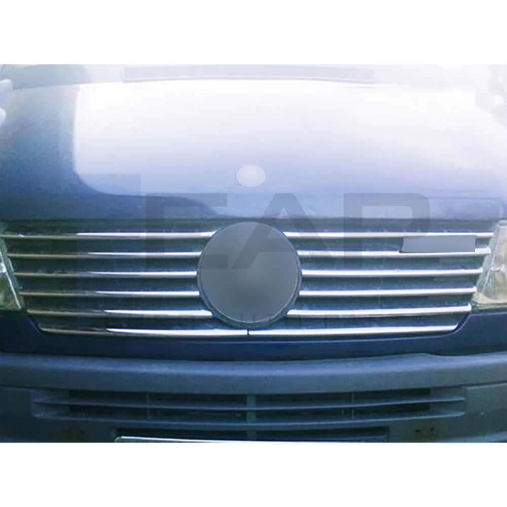 Front Grille - 12 Pcs - Stainless Steel