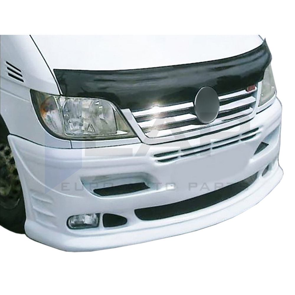 Front Grille - 6 Pcs - Stainless Steel