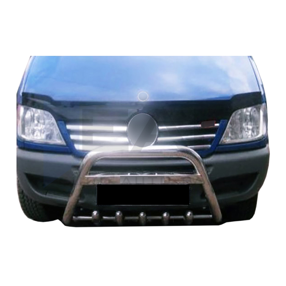 Front Grille - 6 Pcs - Stainless Steel