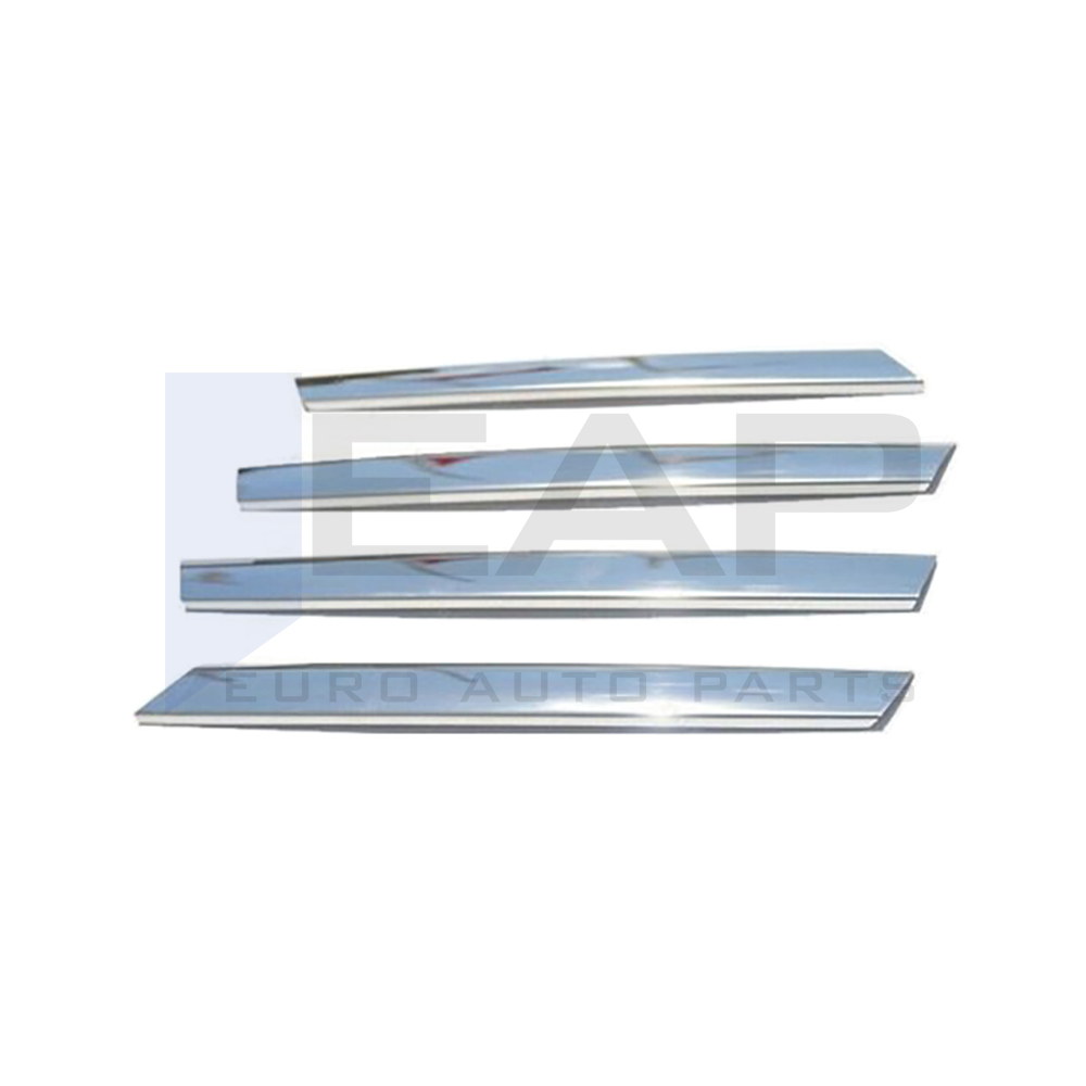 Front Grille - 4 Pcs - Stainless Steel