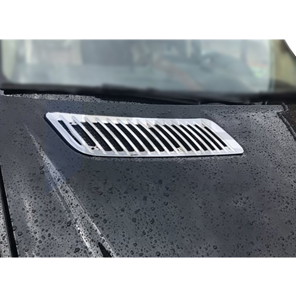 Front Hood Vent Grille - Abs Chrom