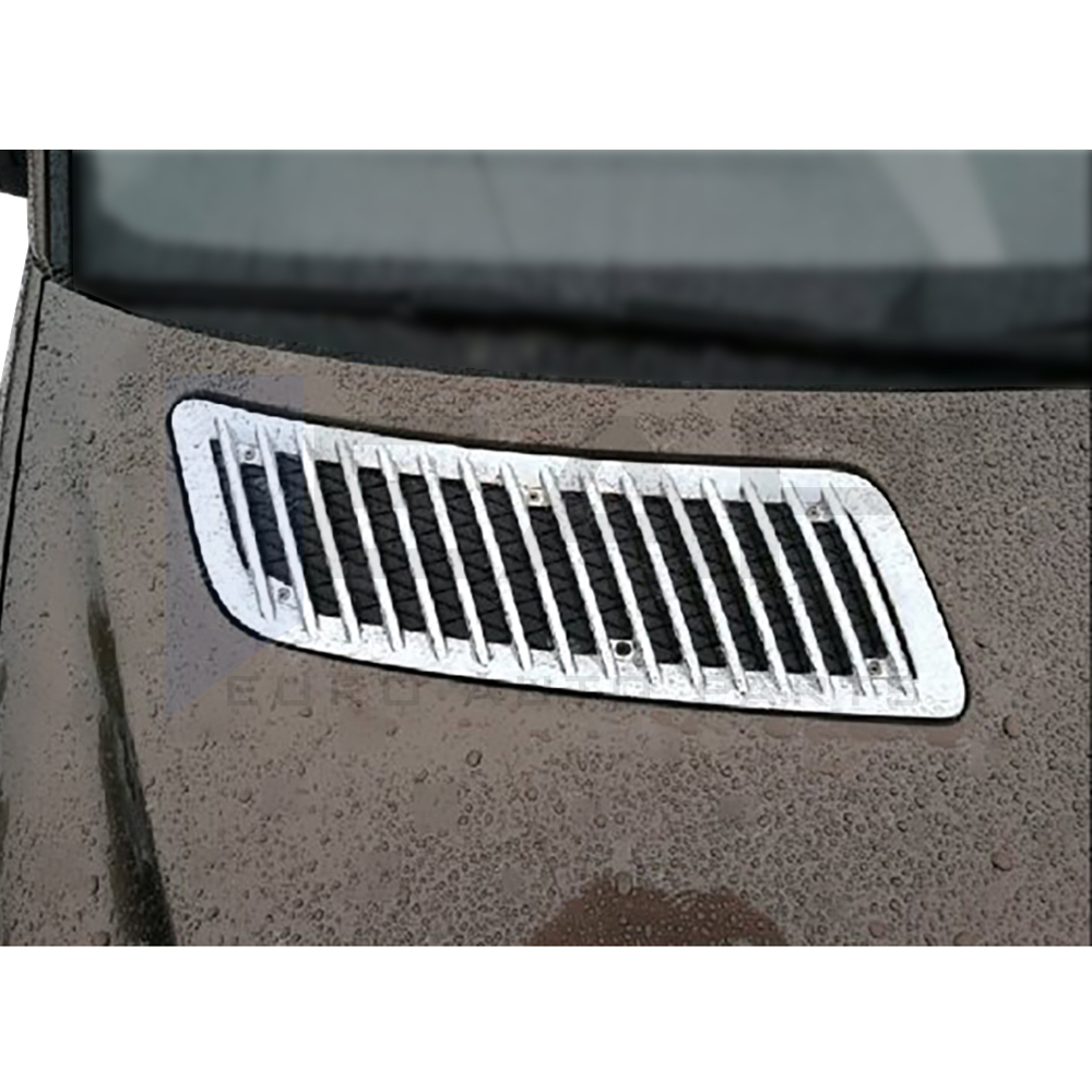 Front Hood Vent Grille - Abs Chrom