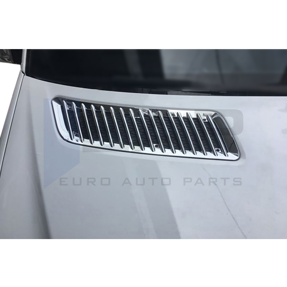Front Hood Vent Grille - Abs Chrom