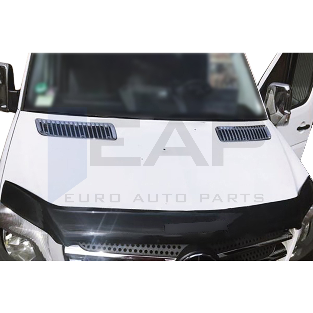 Front Hood Vent Grille - Abs Chrom