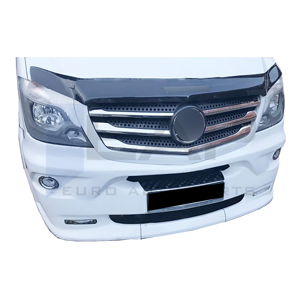 Front Grille - 5 Pcs - Stainless Steel