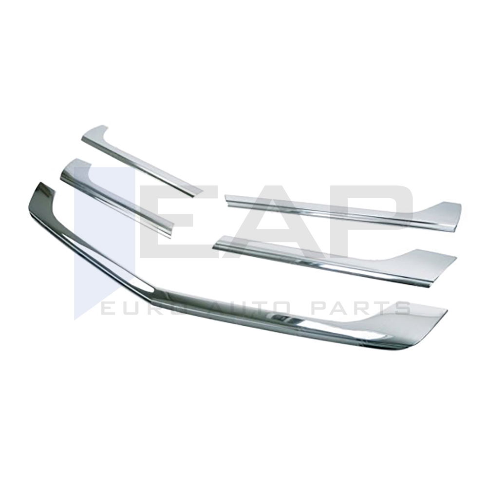 Front Grille - 5 Pcs - Stainless Steel
