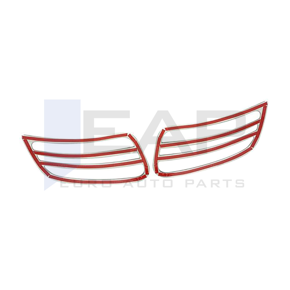 Front Hood Vent Grille - Stainless Steel