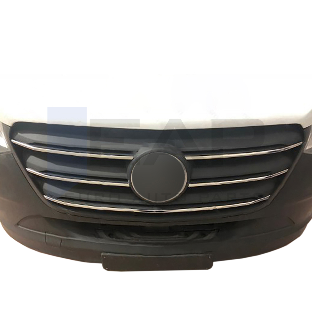Front Grille - 5 Pcs - Stainless Steel