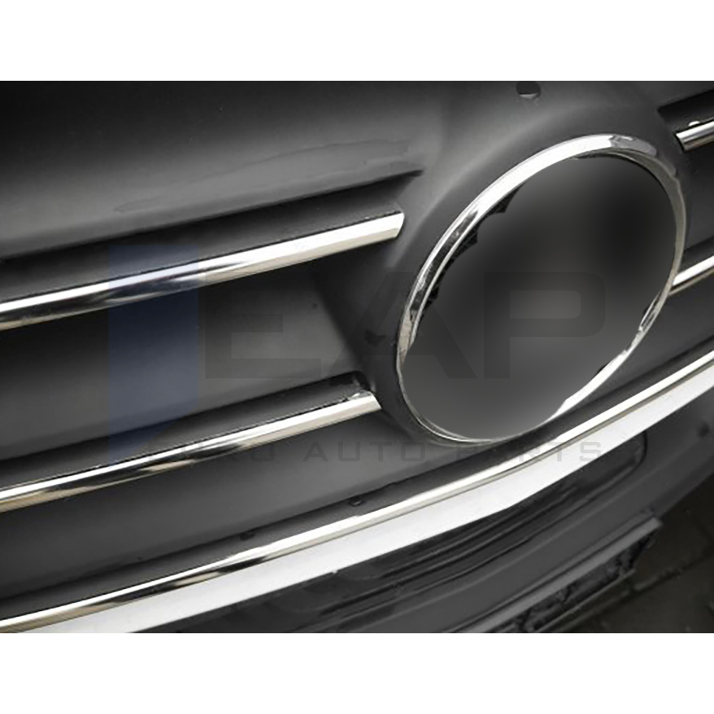 Front Grille - 5 Pcs - Stainless Steel