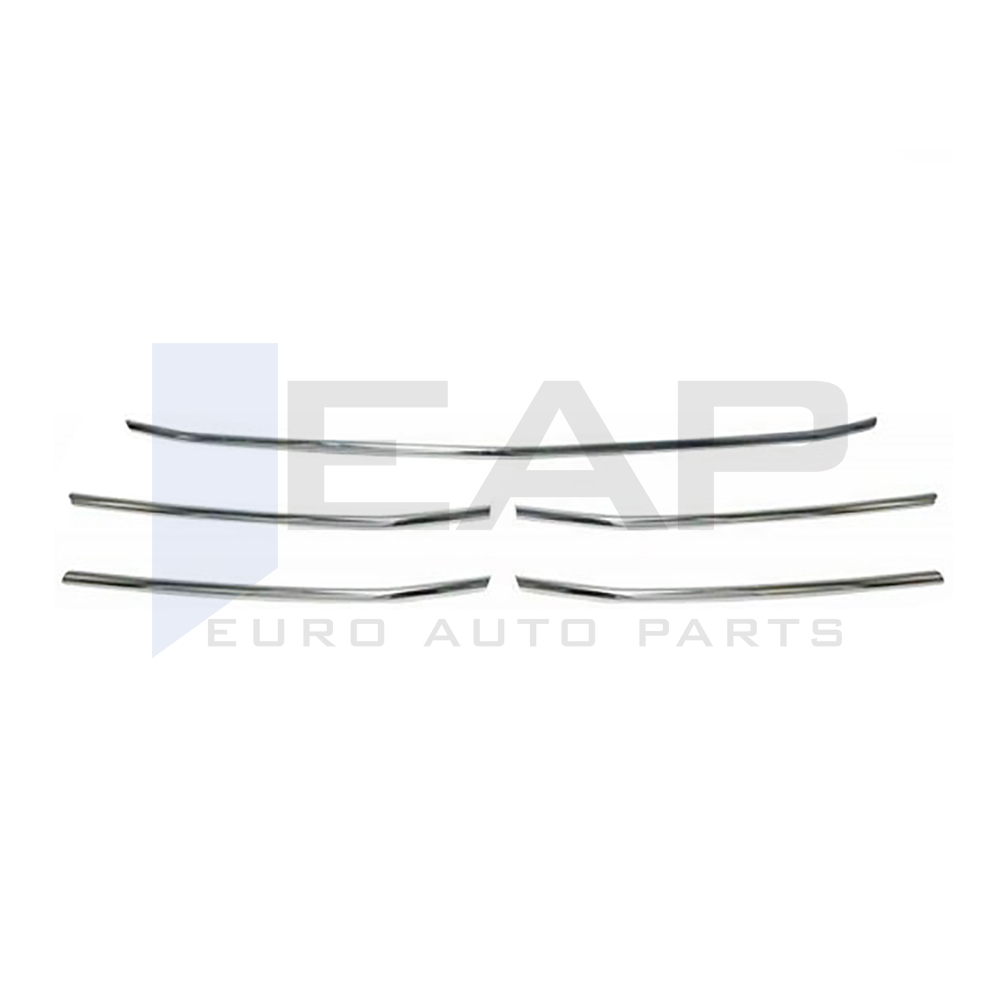 Front Grille - 5 Pcs - Stainless Steel