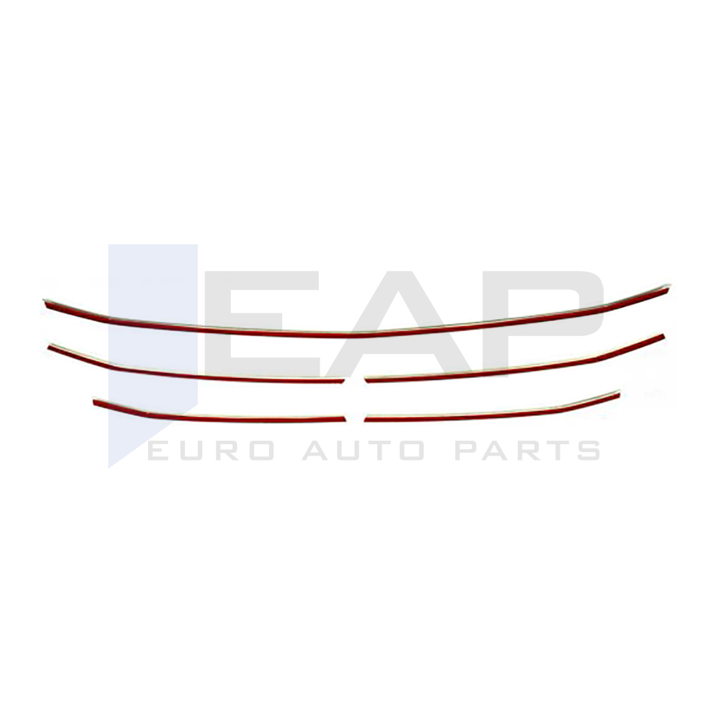 Front Grille - 5 Pcs - Stainless Steel