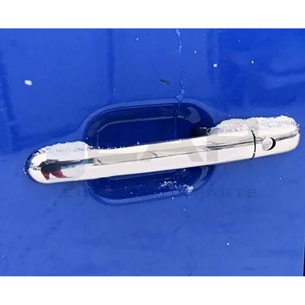 Door Handle Cover - 2 Doors - Stainless Steel