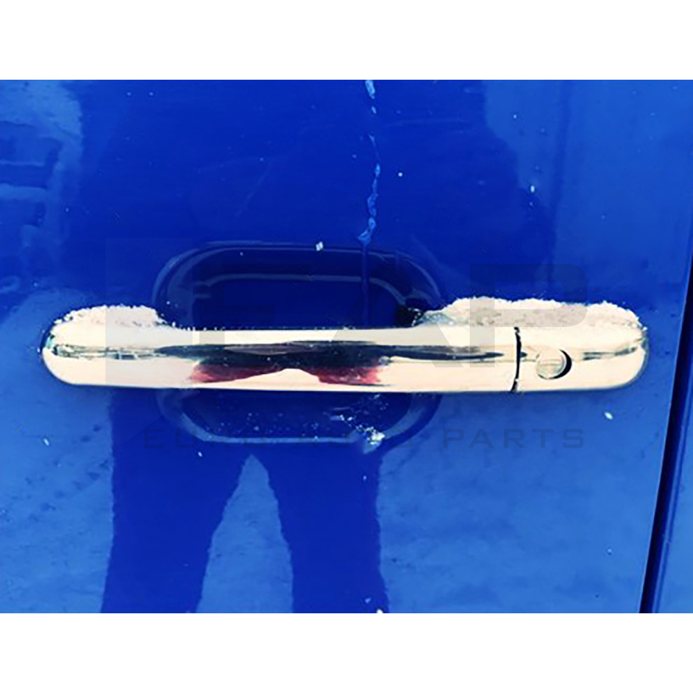 Door Handle Cover - 2 Doors - Stainless Steel