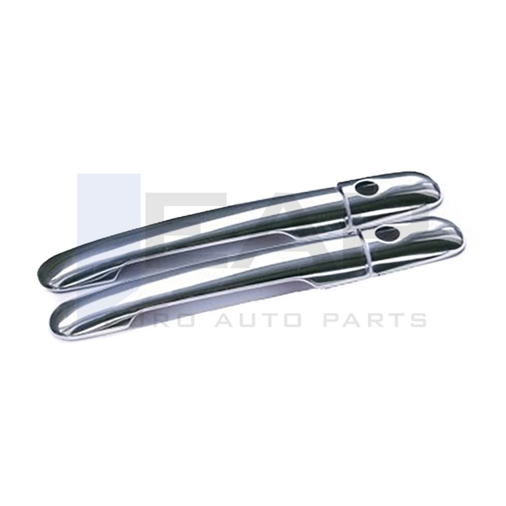 Door Handle Cover - 2 Doors - Stainless Steel