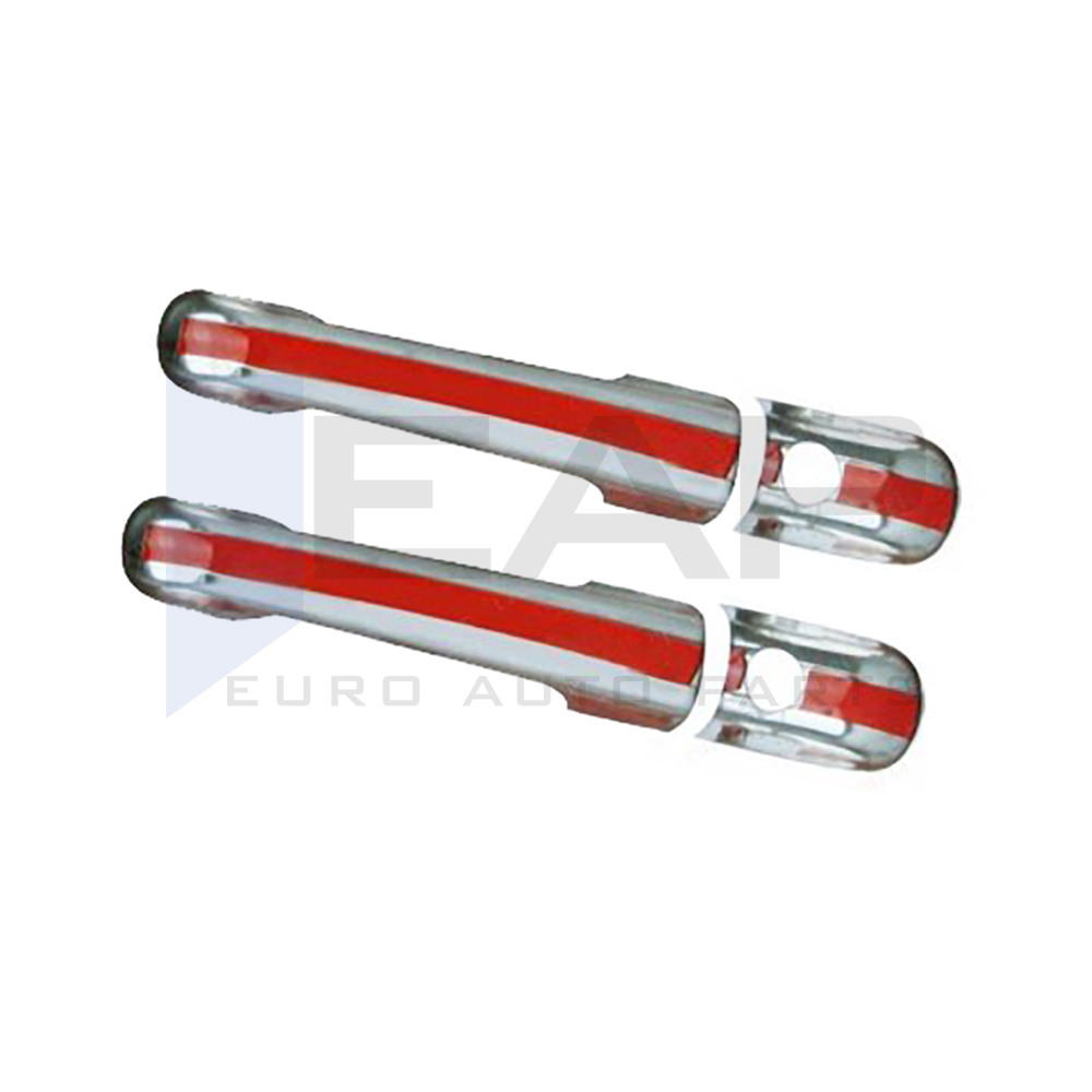 Door Handle Cover - 2 Doors - Stainless Steel