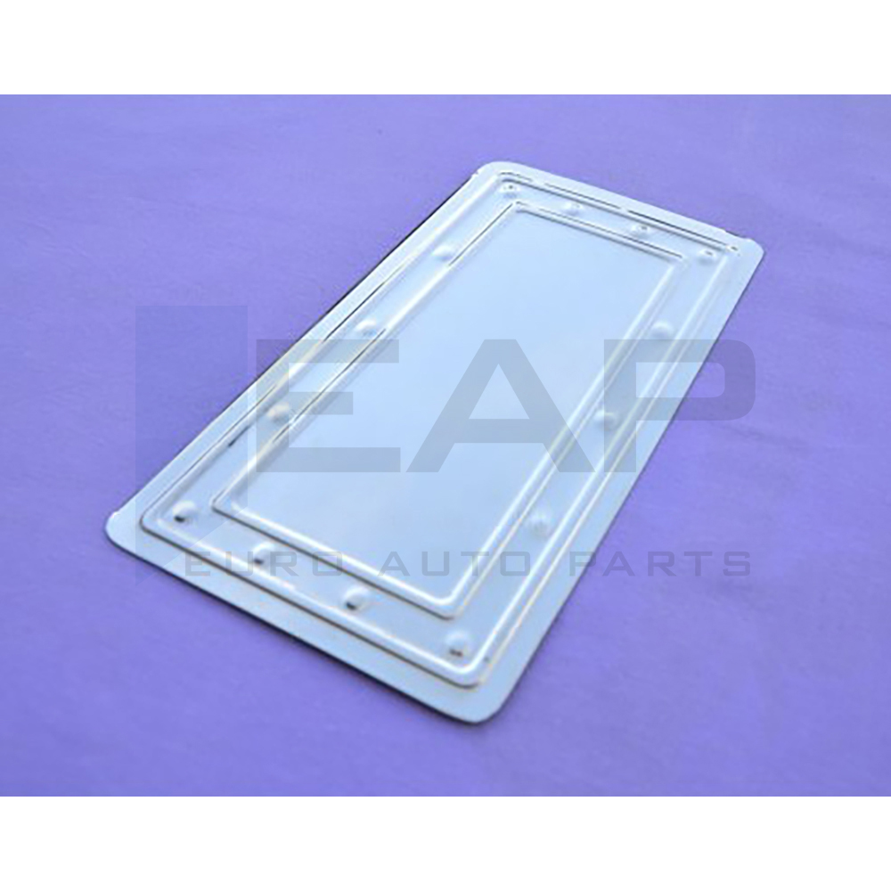 Fuel Tank Cover - Stainless Steel