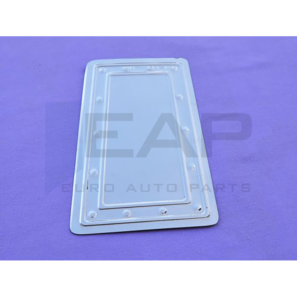 Fuel Tank Cover - Stainless Steel