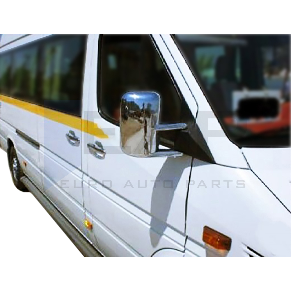 Mirror Cover - 2 Pcs - ABS Chrom