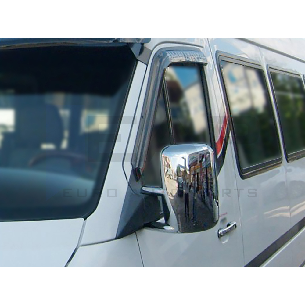 Mirror Cover - 2 Pcs - ABS Chrom