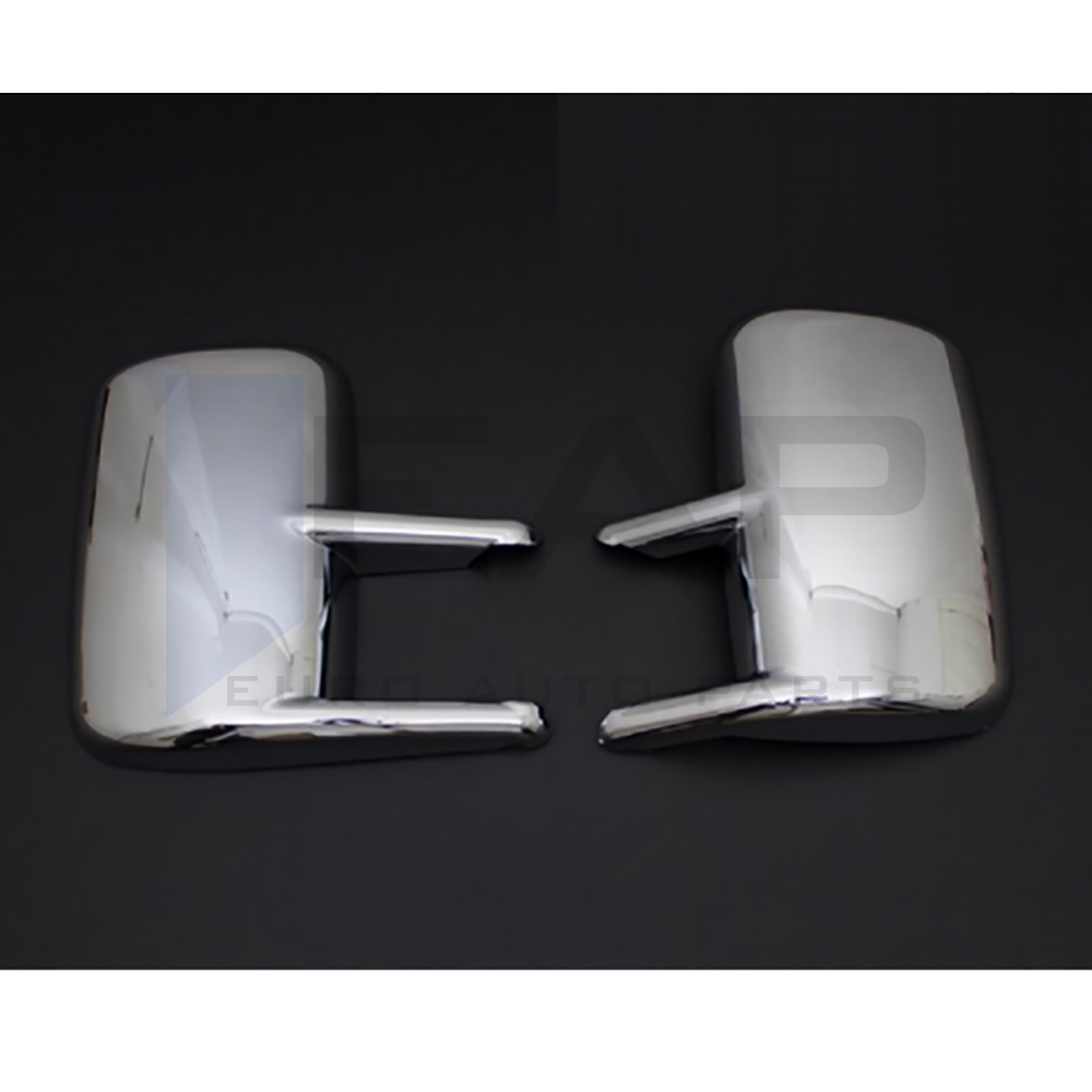 Mirror Cover - 2 Pcs - ABS Chrom