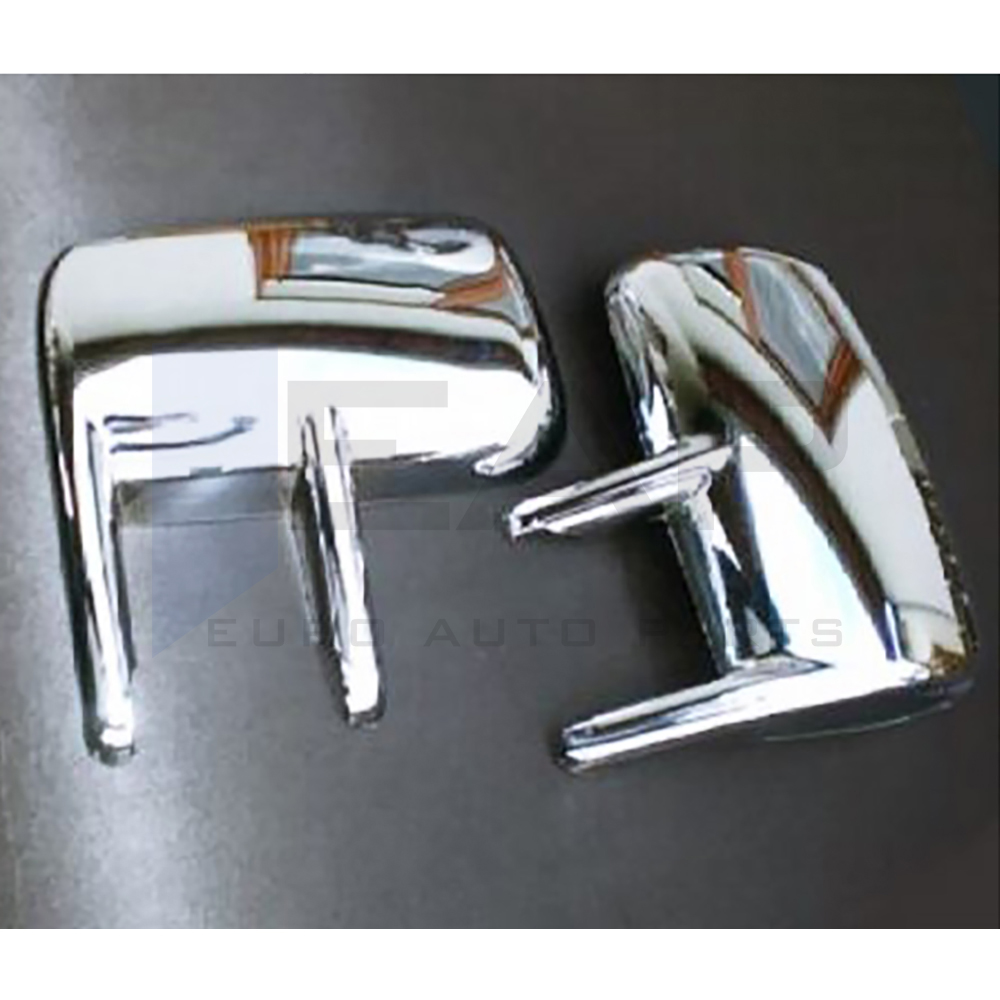 Mirror Cover - 2 Pcs - ABS Chrom