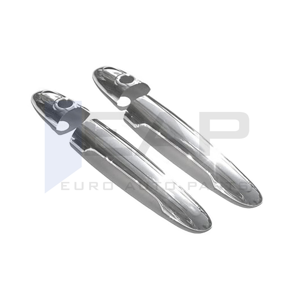 Door Handle Cover (Double Hole) - 2 Doors - Stainless Steel