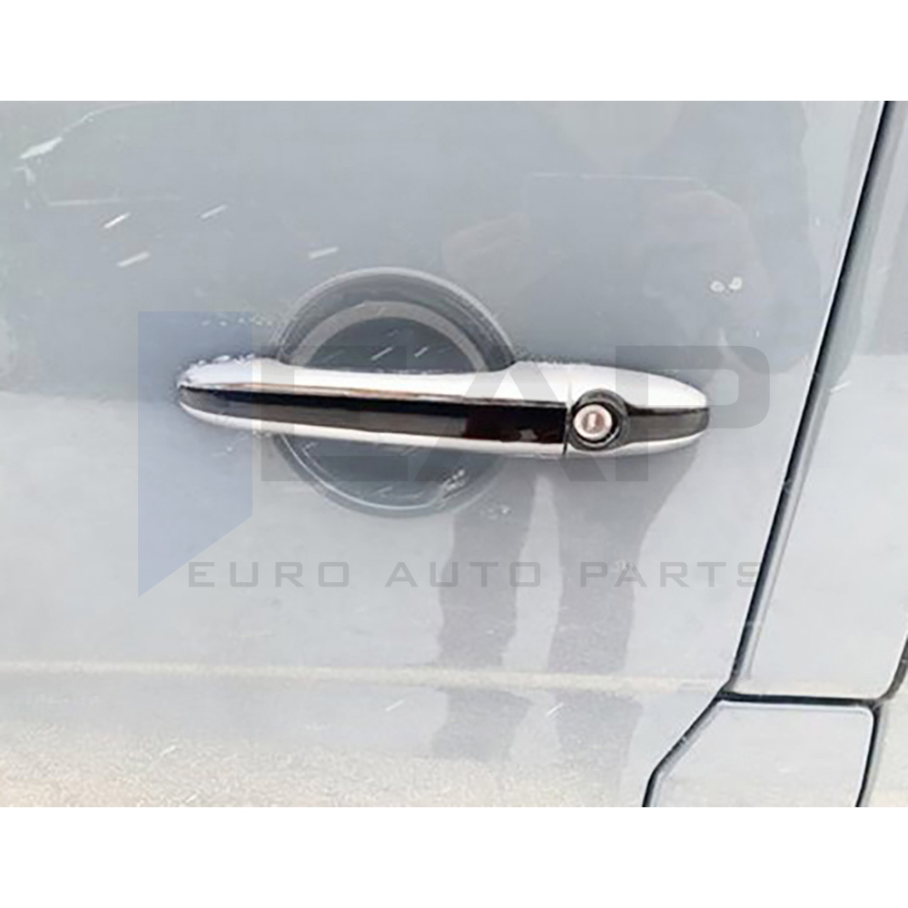 Door Handle Cover - 2 Doors - Stainless Steel