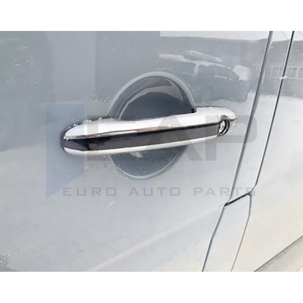 Door Handle Cover - 2 Doors - Stainless Steel