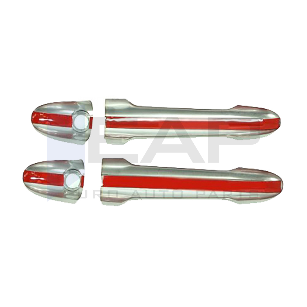 Door Handle Cover - 2 Doors - Stainless Steel
