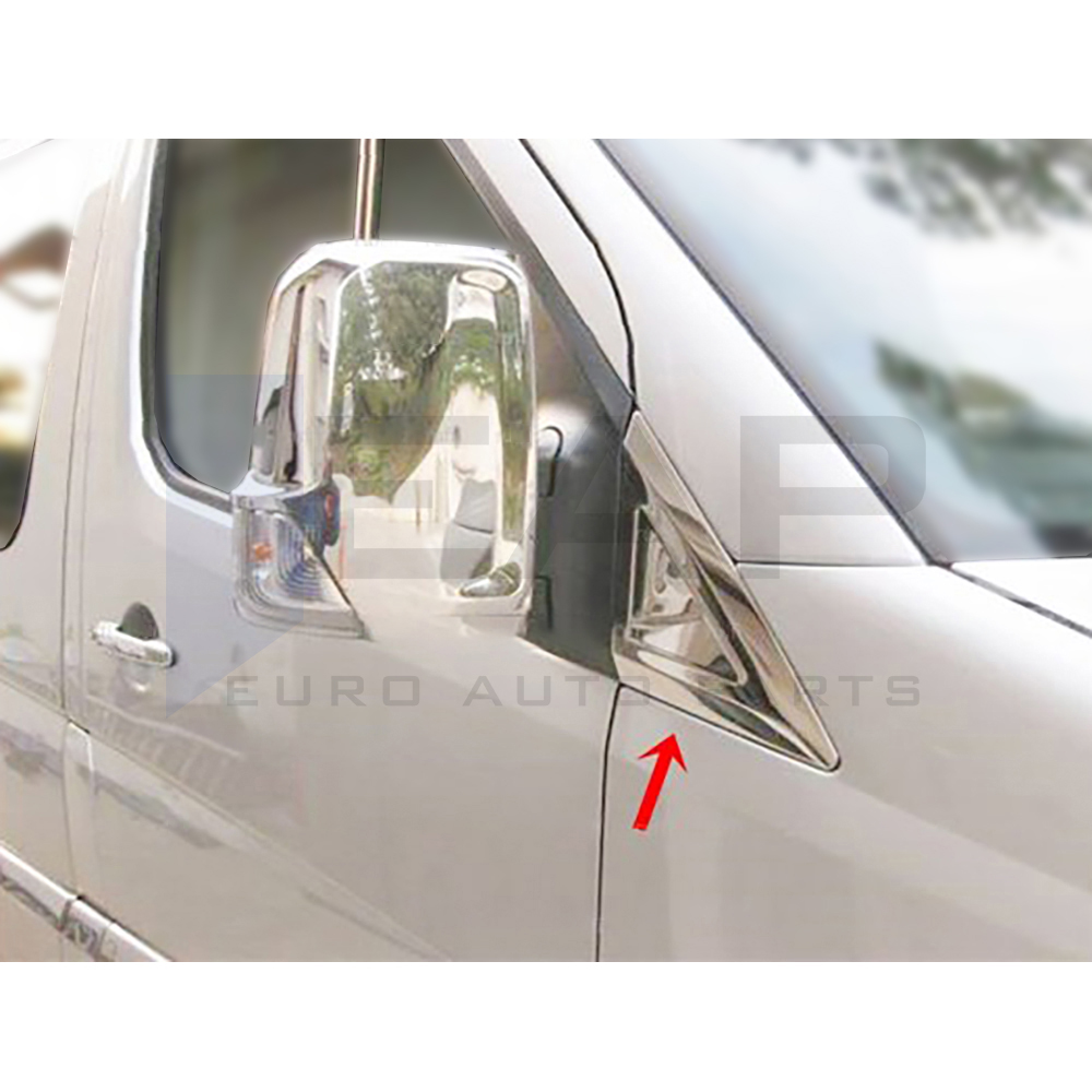 Butterfly Window Placement - 2 Pcs - Stainless Steel