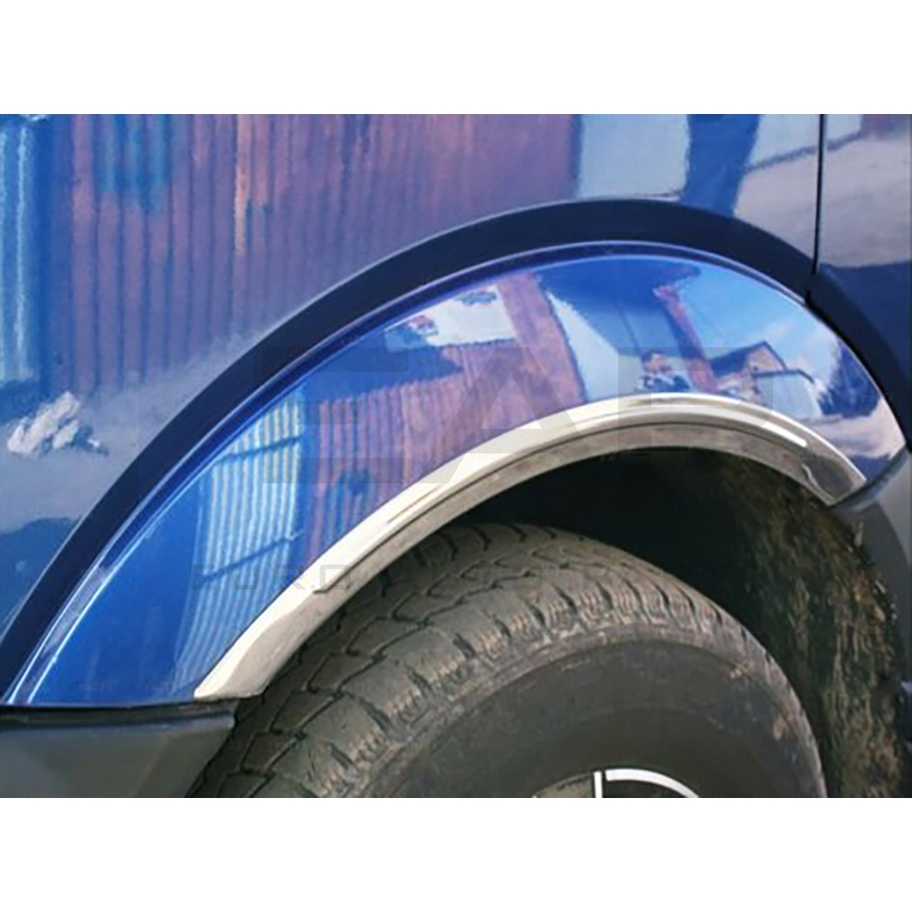 Fender Nickel Plating - 2 Pcs - Stainless Steel