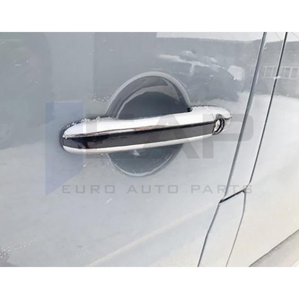 Door Handle Cover - 4 Doors - Stainless Steel