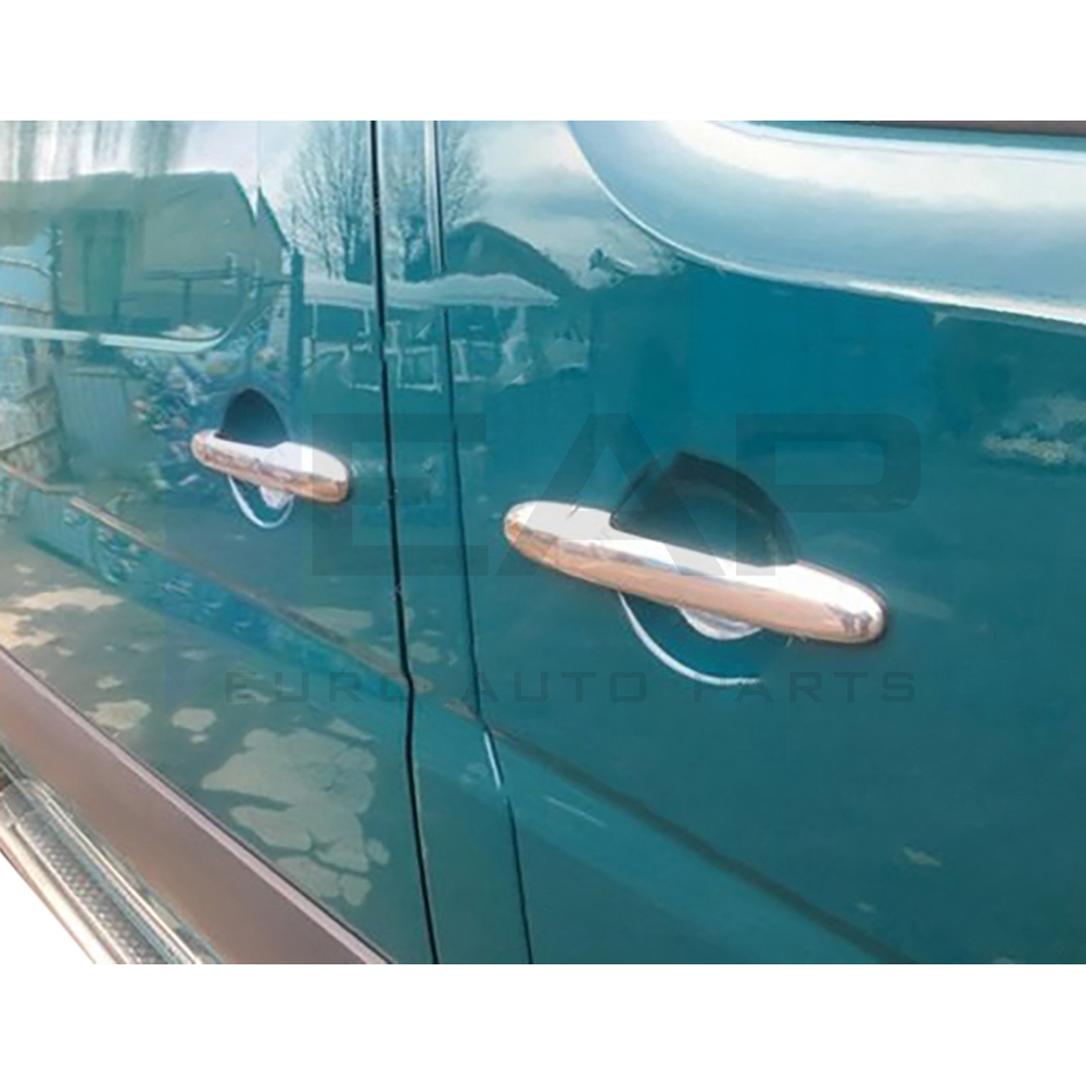 Door Handle Cover - 4 Doors - Stainless Steel
