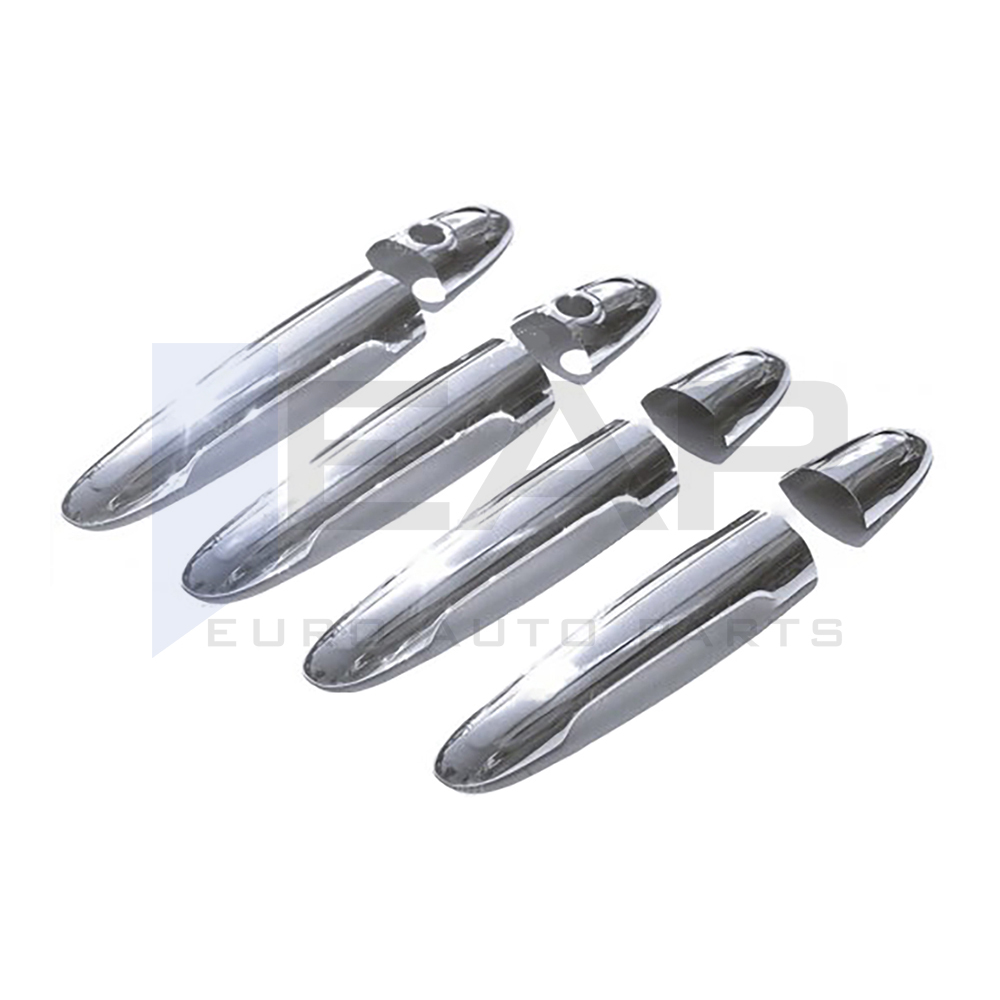 Door Handle Cover - 4 Doors - Stainless Steel
