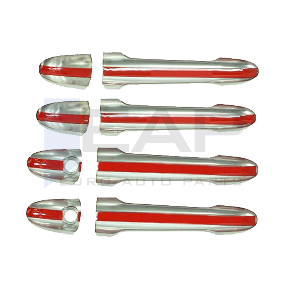 Door Handle Cover - 4 Doors - Stainless Steel