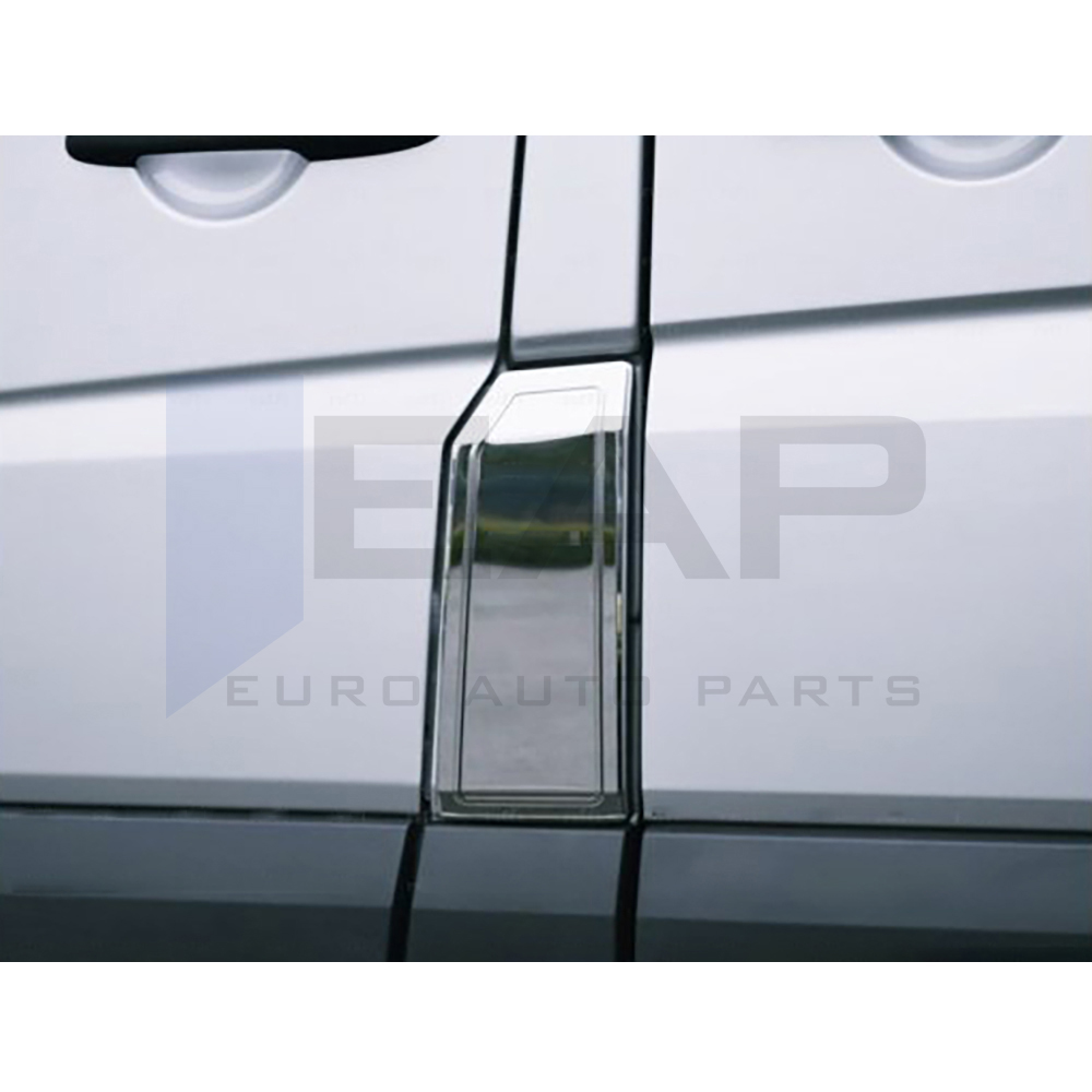 Fuel Tank Cover - Stainless Steel