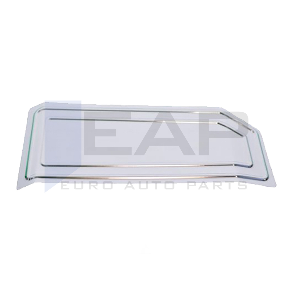Fuel Tank Cover - Stainless Steel
