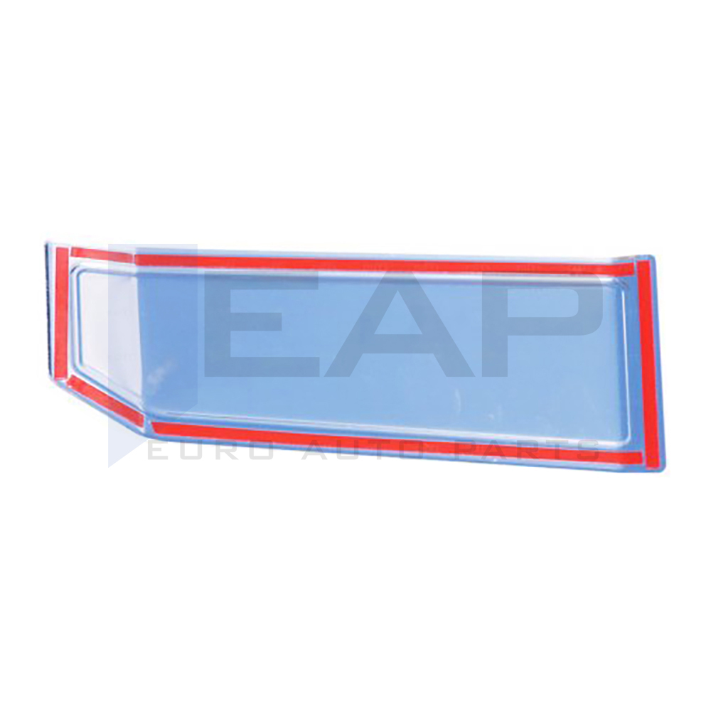 Fuel Tank Cover - Stainless Steel